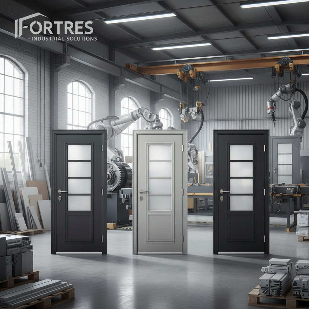 Концепція розробника 2026: визначення зовнішніх дверей для максимальної рентабельності інвестицій у власність