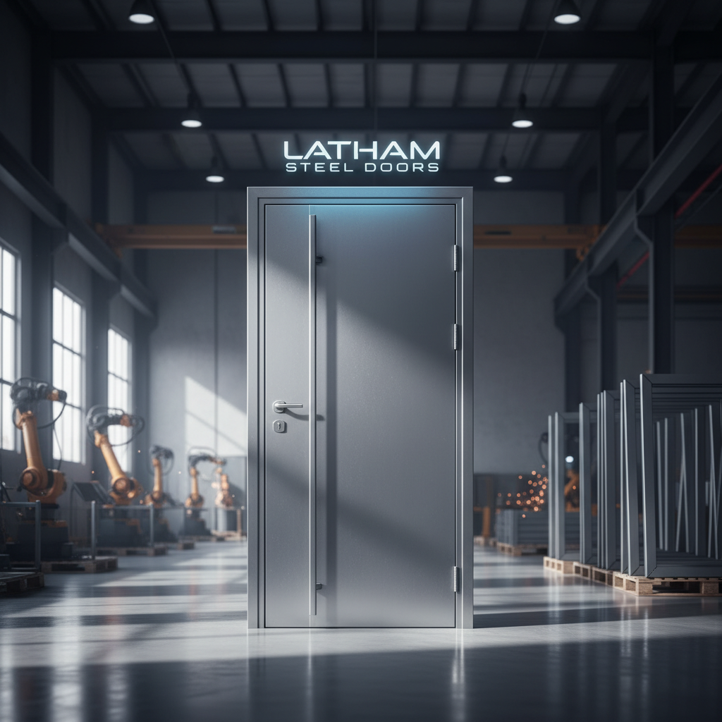 Комерційні сталеві двері Latham | Великі оптові закупівлі