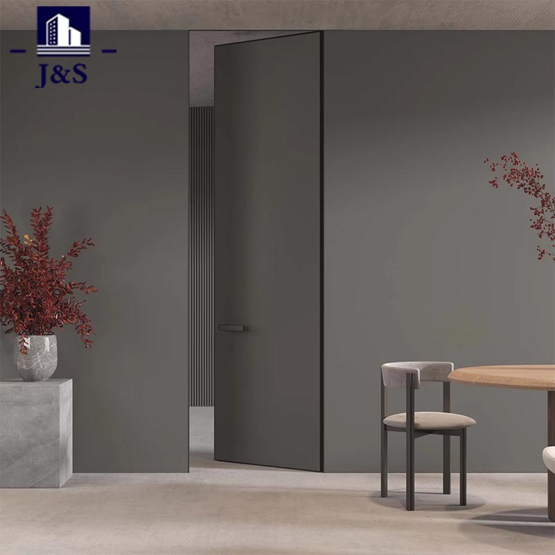 Індивідуальні невидимі двері Мінімалістичний безрамний