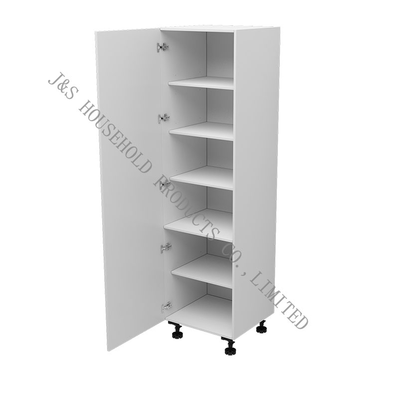 Високі однодверні кухонні шафи Flat Pack